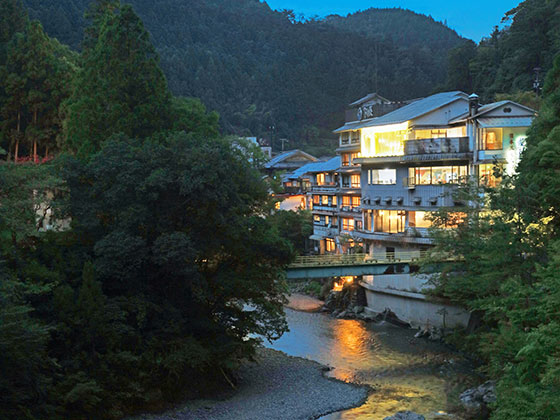 龍神温泉の故郷